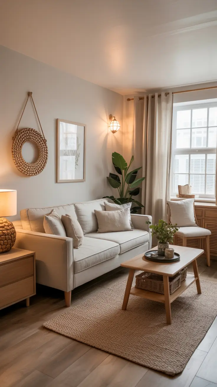 Small Apartment Living Room Ideas 2026 for Cozy & Modern Spaces