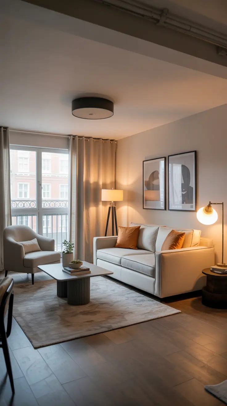 Small Apartment Living Room Ideas 2026 for Cozy & Modern Spaces