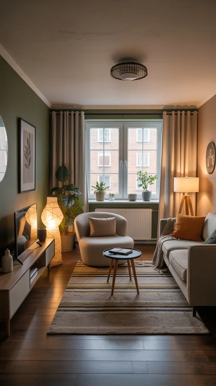 Small Apartment Living Room Ideas 2026 for Cozy & Modern Spaces