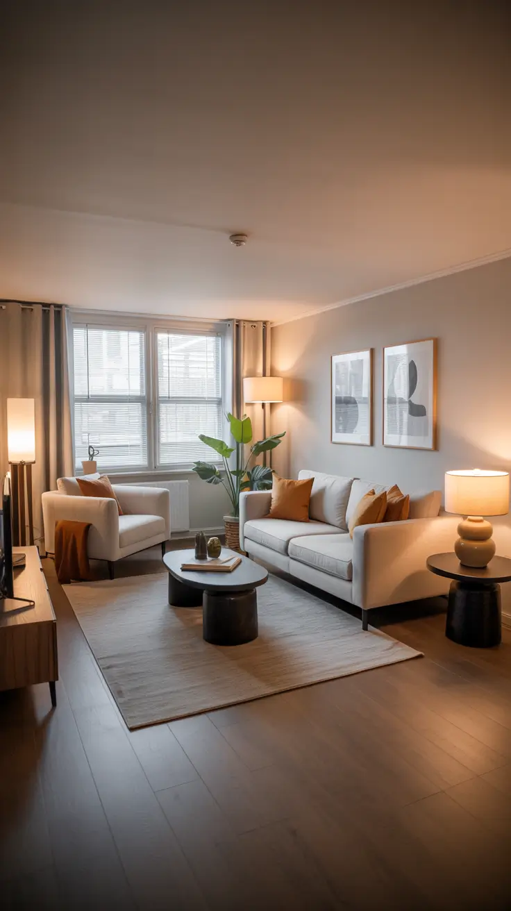 Small Apartment Living Room Ideas 2026 for Cozy & Modern Spaces