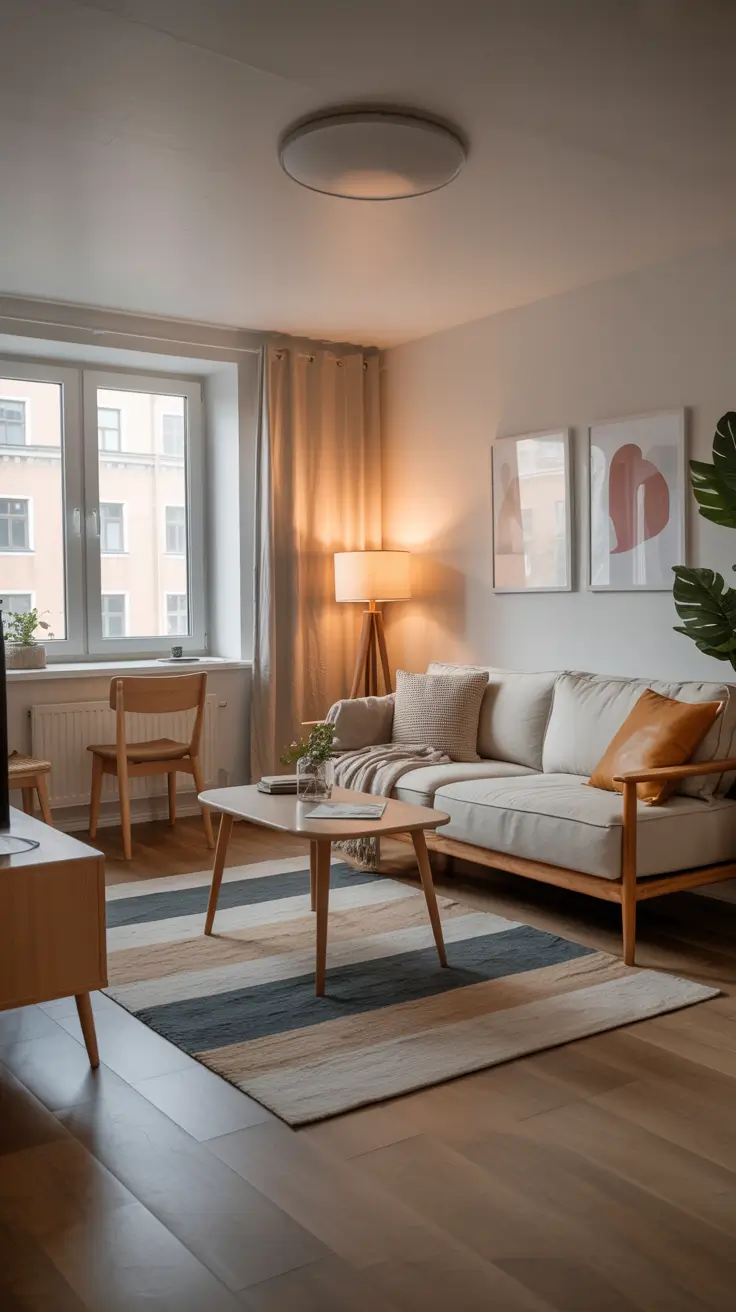 Small Apartment Living Room Ideas 2026 for Cozy & Modern Spaces