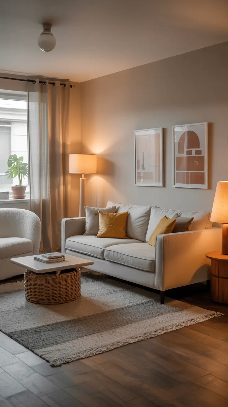 Small Apartment Living Room Ideas 2026 for Cozy & Modern Spaces