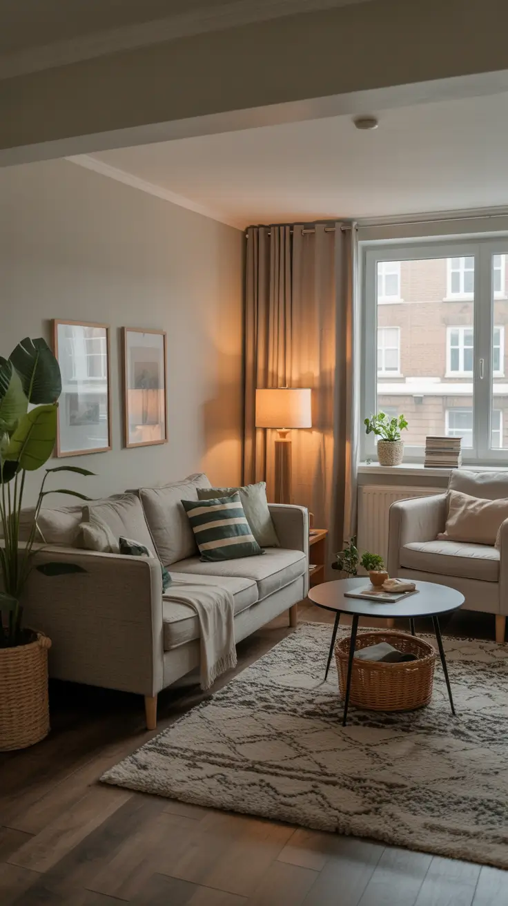 Small Apartment Living Room Ideas 2026 for Cozy & Modern Spaces