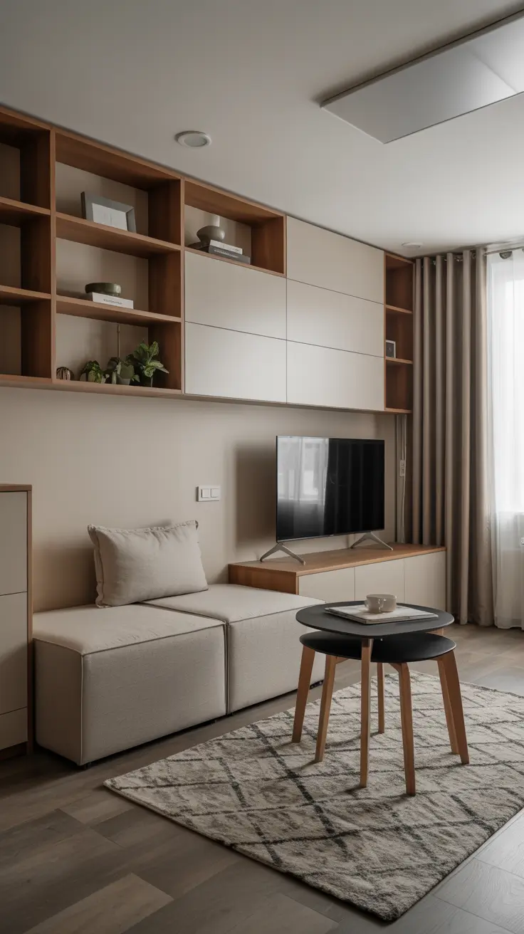 Small Apartment Living Room Ideas 2026 for Cozy & Modern Spaces