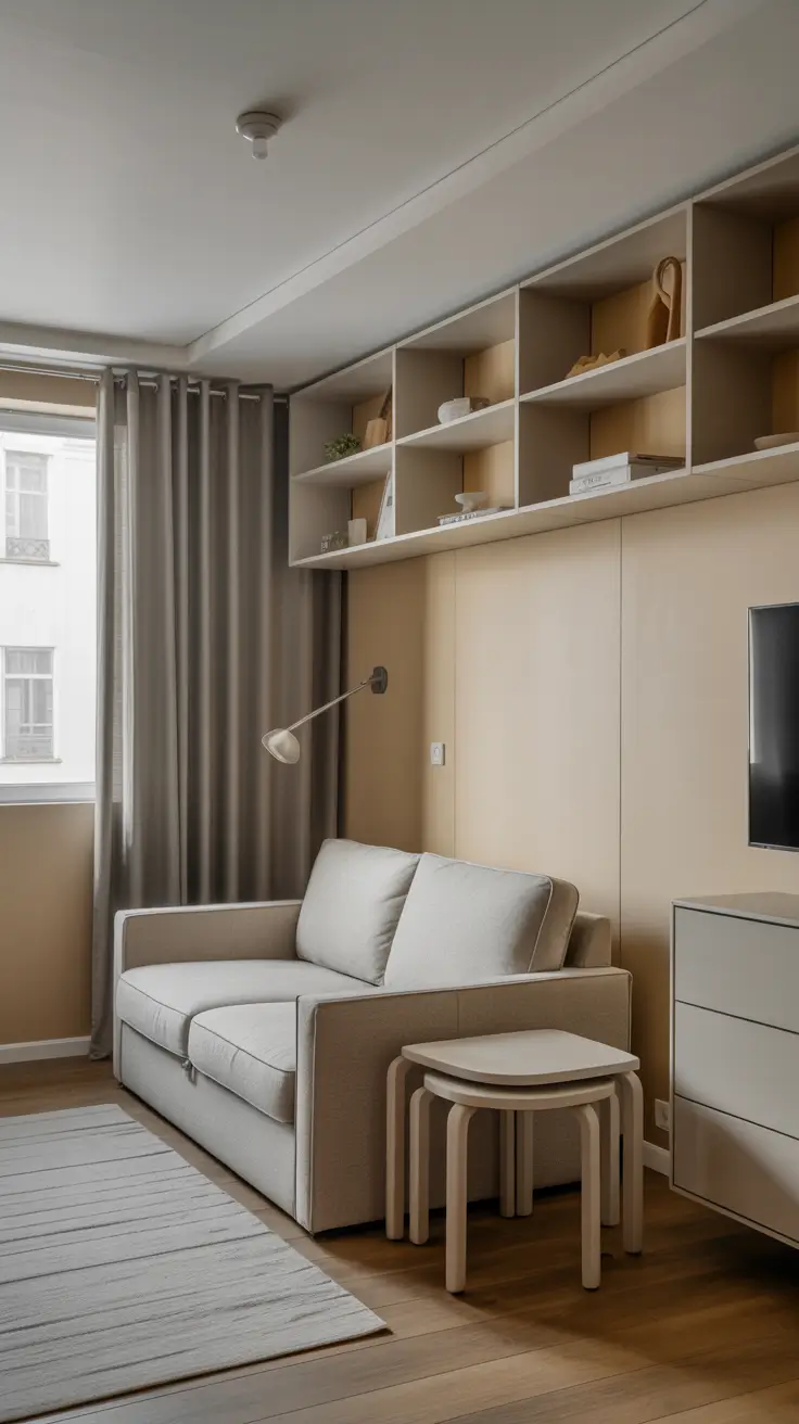 Small Apartment Living Room Ideas 2026 for Cozy & Modern Spaces