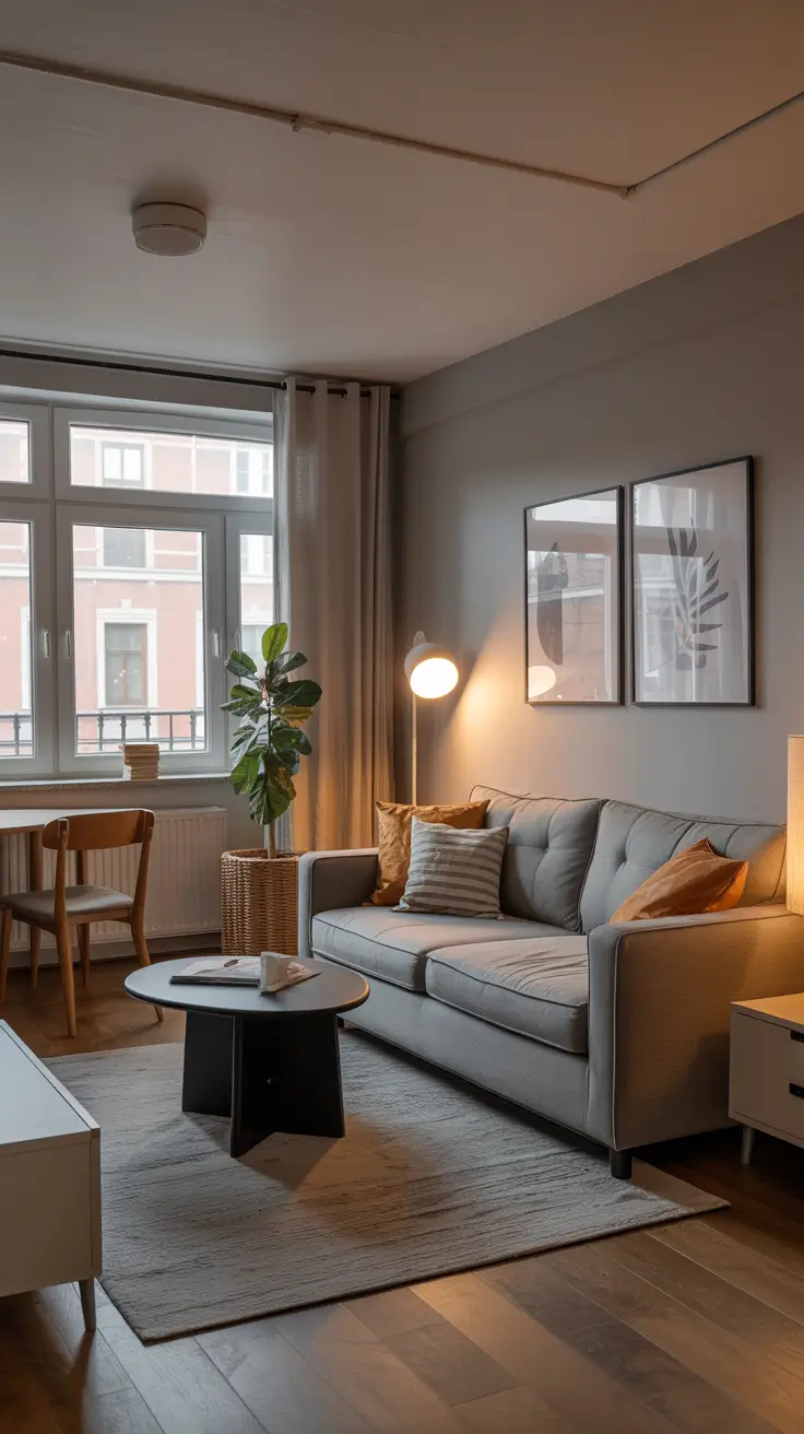 Small Apartment Living Room Ideas 2026 for Cozy & Modern Spaces