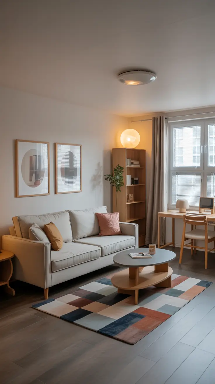 Small Apartment Living Room Ideas 2026 for Cozy & Modern Spaces