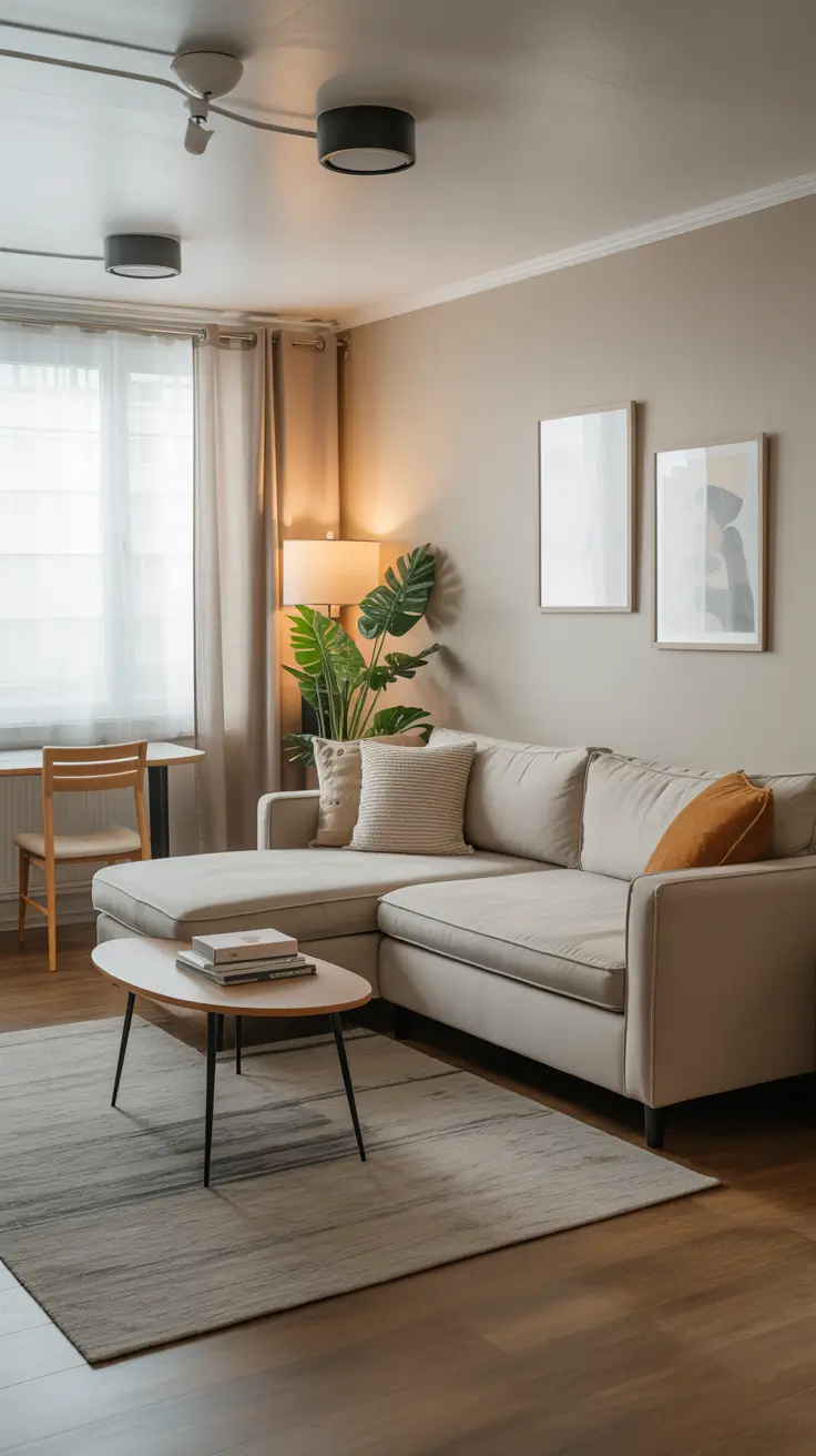 Small Apartment Living Room Ideas 2026 for Cozy & Modern Spaces