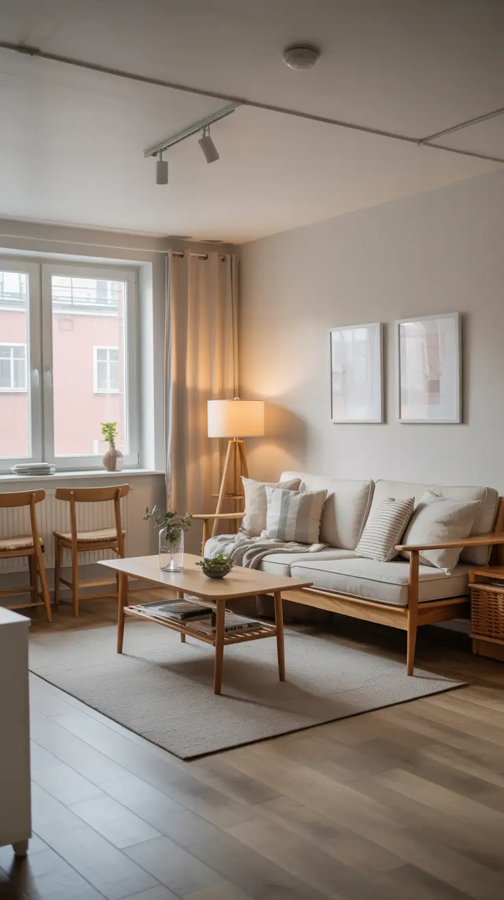 Small Apartment Living Room Ideas 2026 for Cozy & Modern Spaces