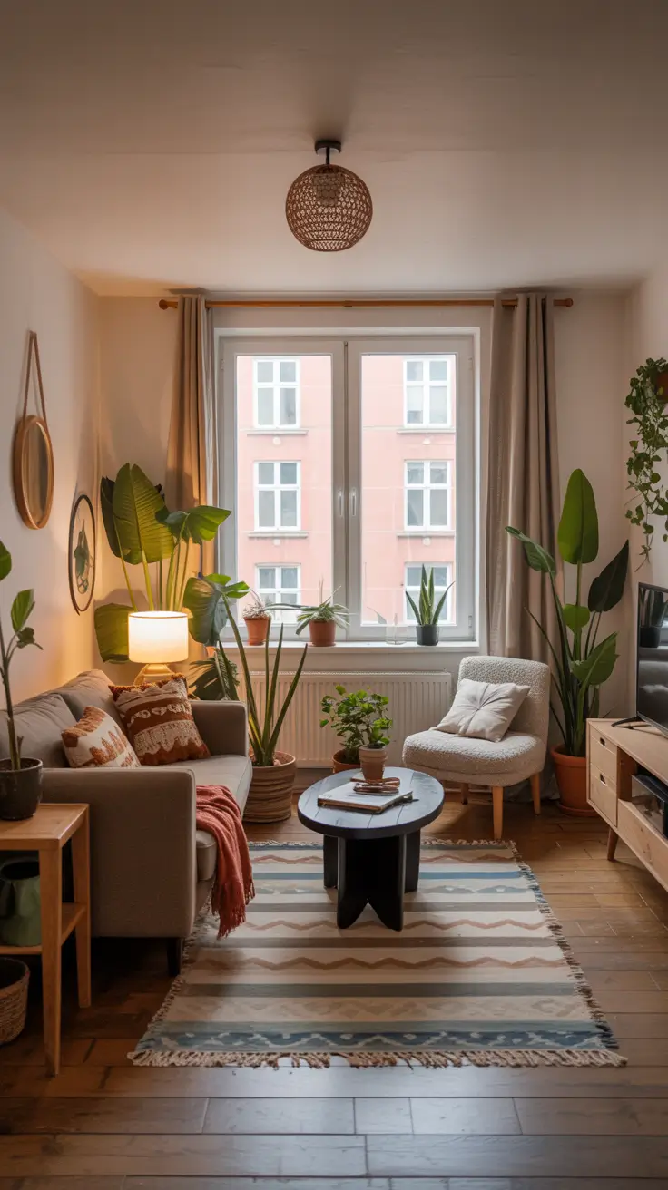 Small Apartment Living Room Ideas 2026 for Cozy & Modern Spaces