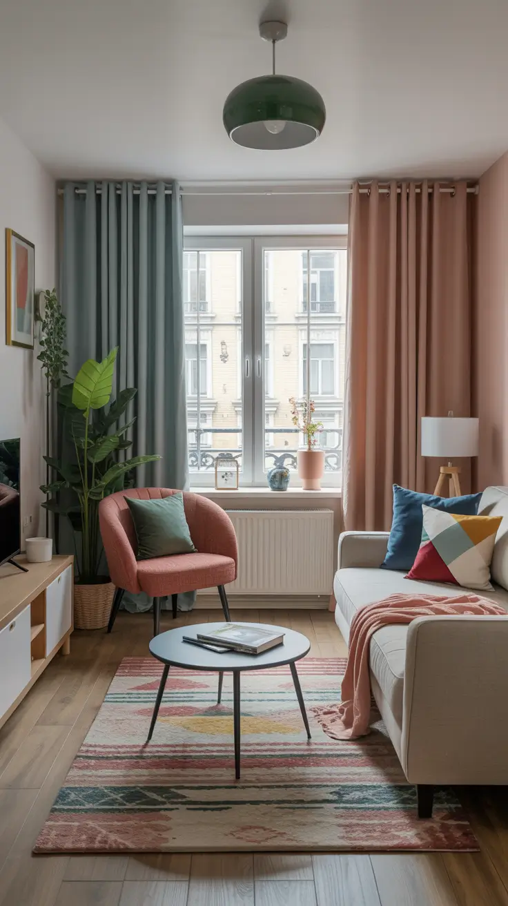 Small Apartment Living Room Ideas 2026 for Cozy & Modern Spaces