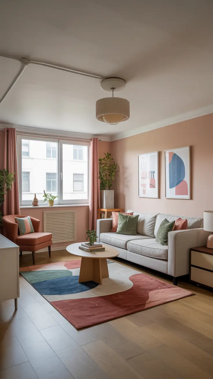 Small Apartment Living Room Ideas 2026 for Cozy & Modern Spaces