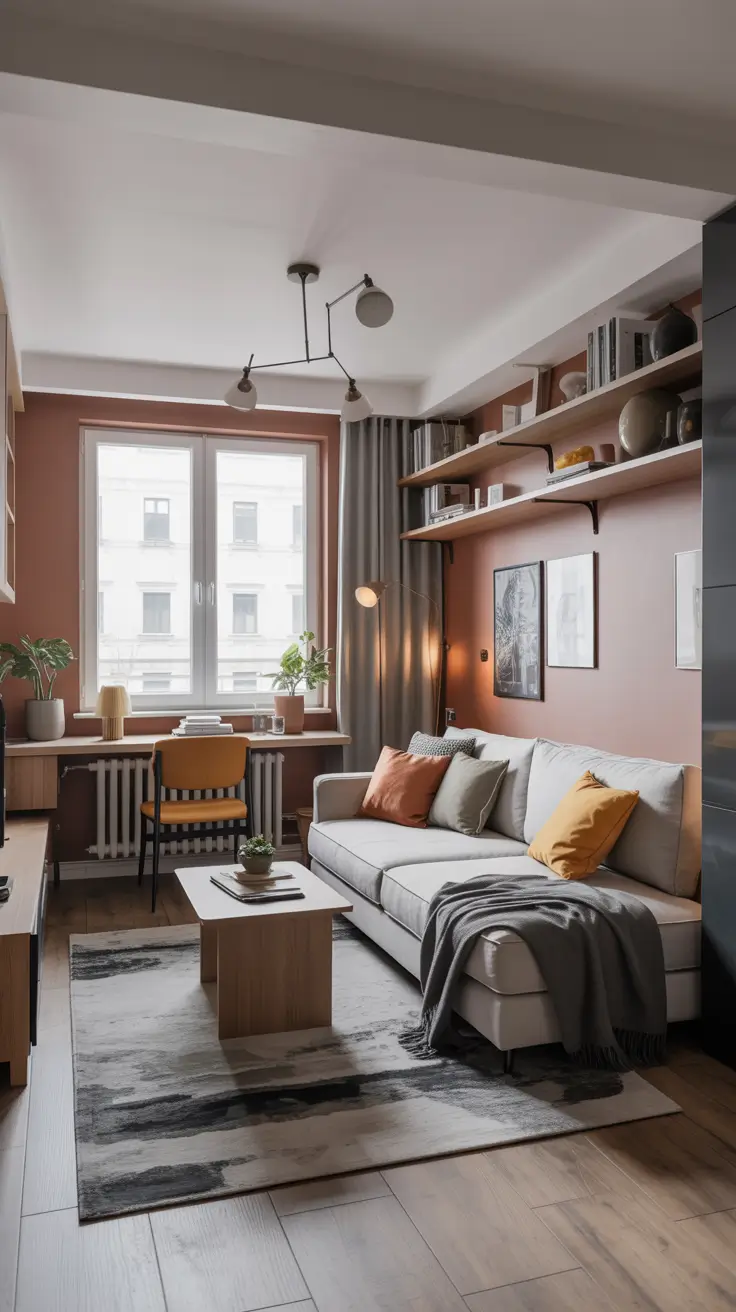 Small Apartment Living Room Ideas 2026 for Cozy & Modern Spaces