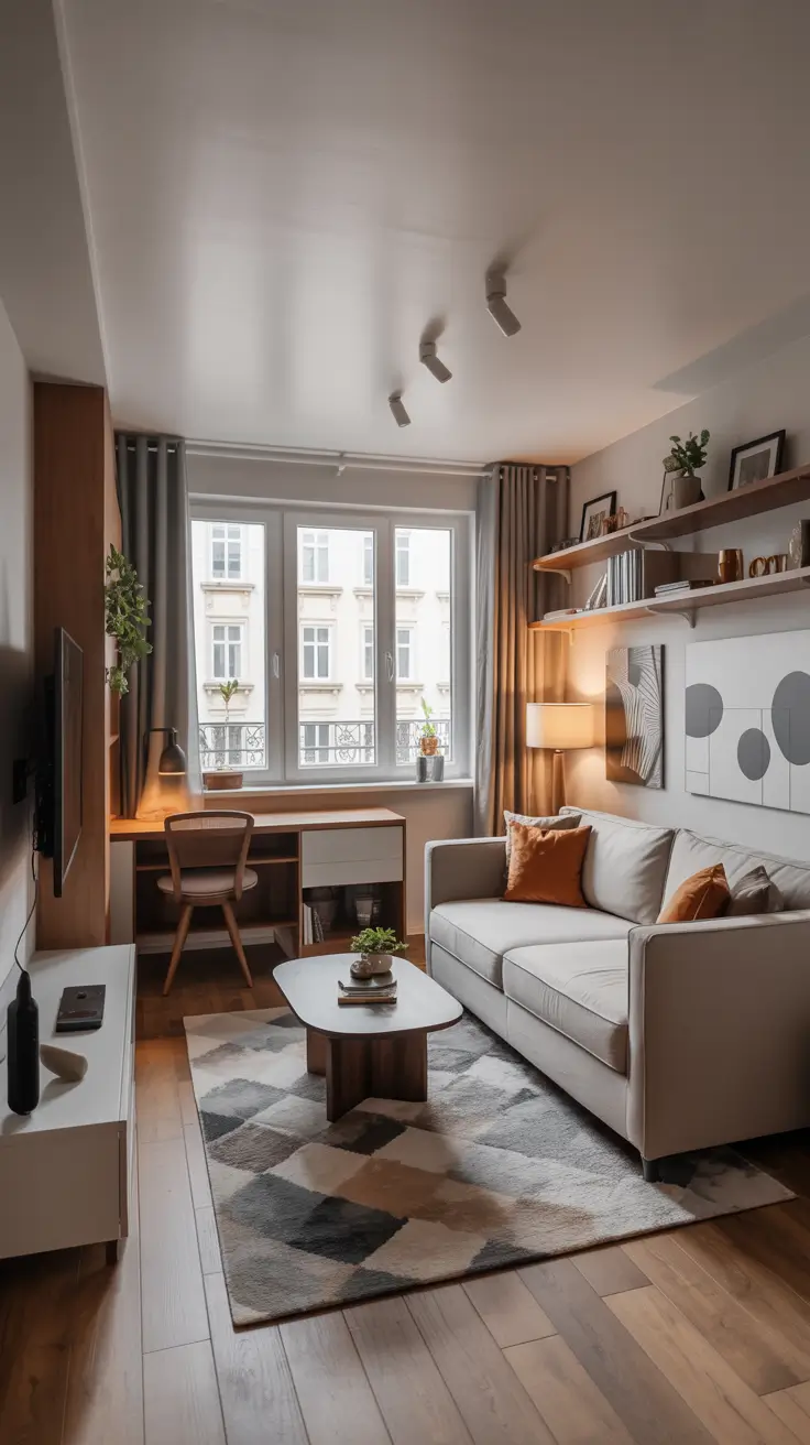 Small Apartment Living Room Ideas 2026 for Cozy & Modern Spaces