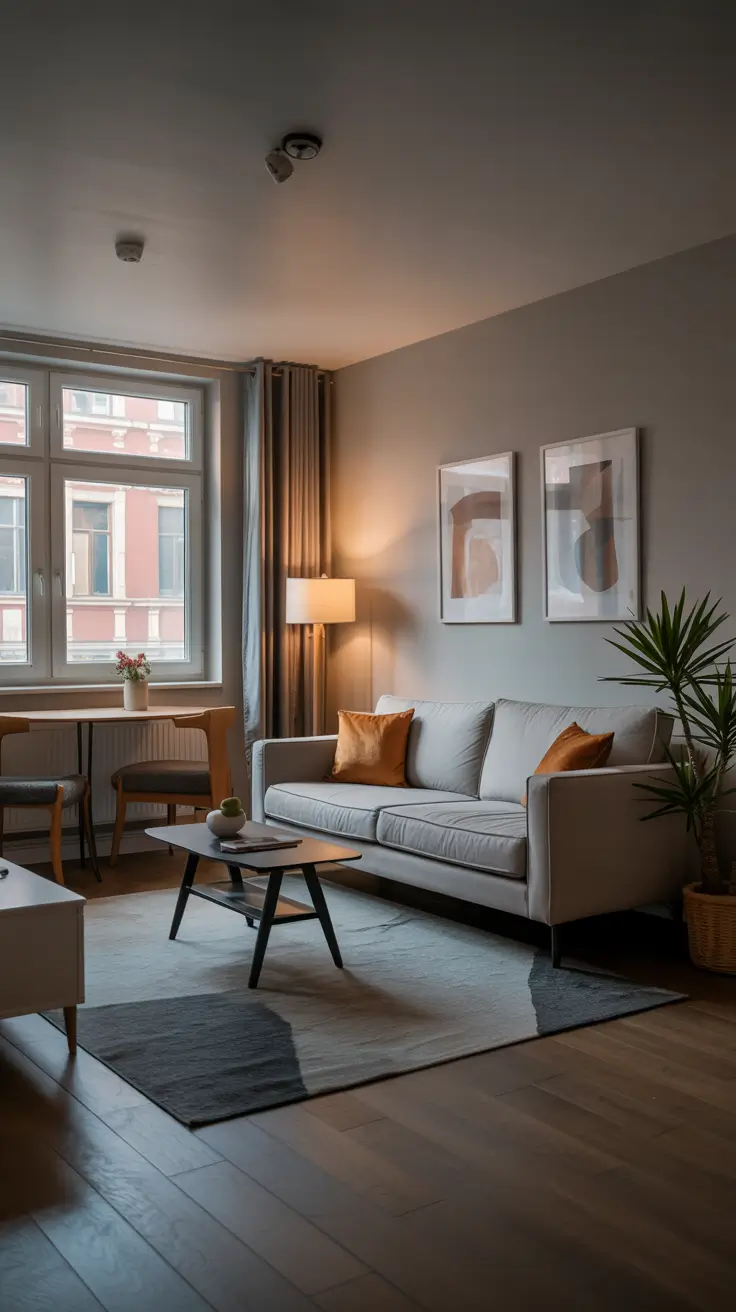 Small Apartment Living Room Ideas 2026 for Cozy & Modern Spaces