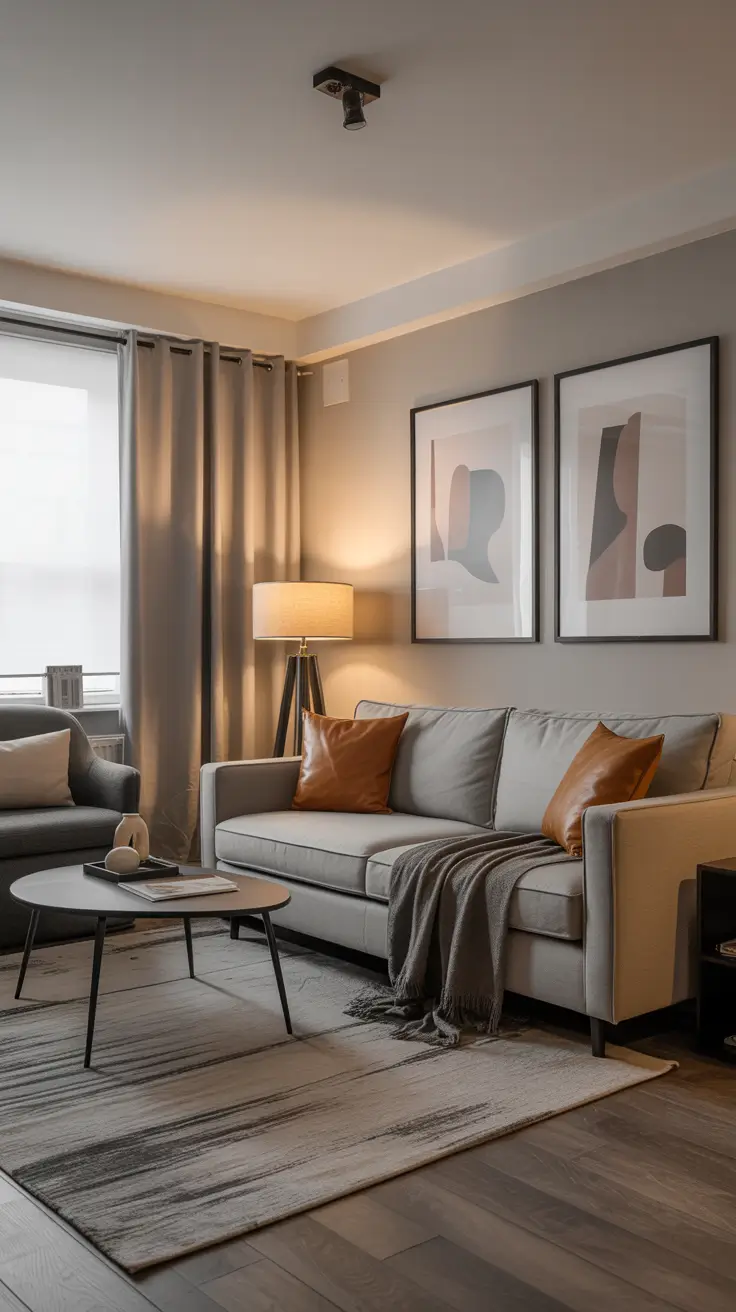 Small Apartment Living Room Ideas 2026 for Cozy & Modern Spaces