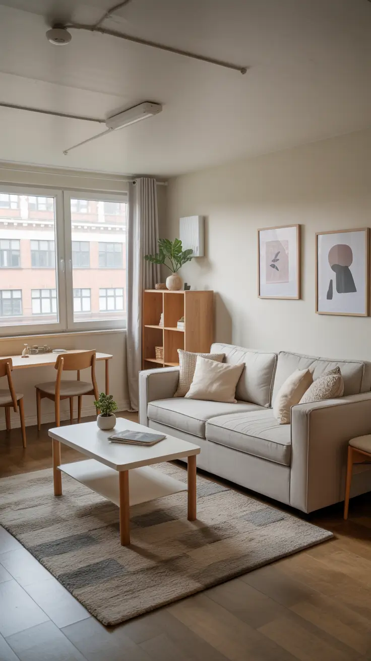Small Apartment Living Room Ideas 2026 for Cozy & Modern Spaces