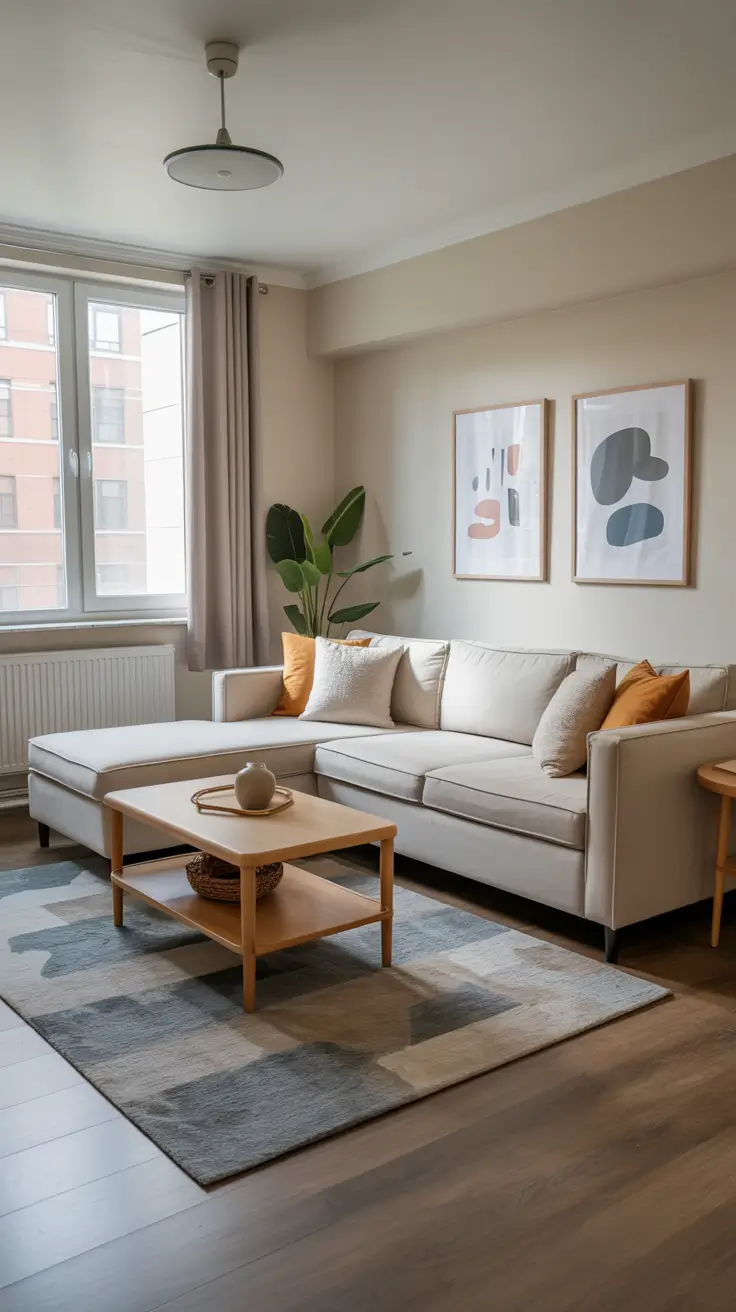 Small Apartment Living Room Ideas 2026 for Cozy & Modern Spaces