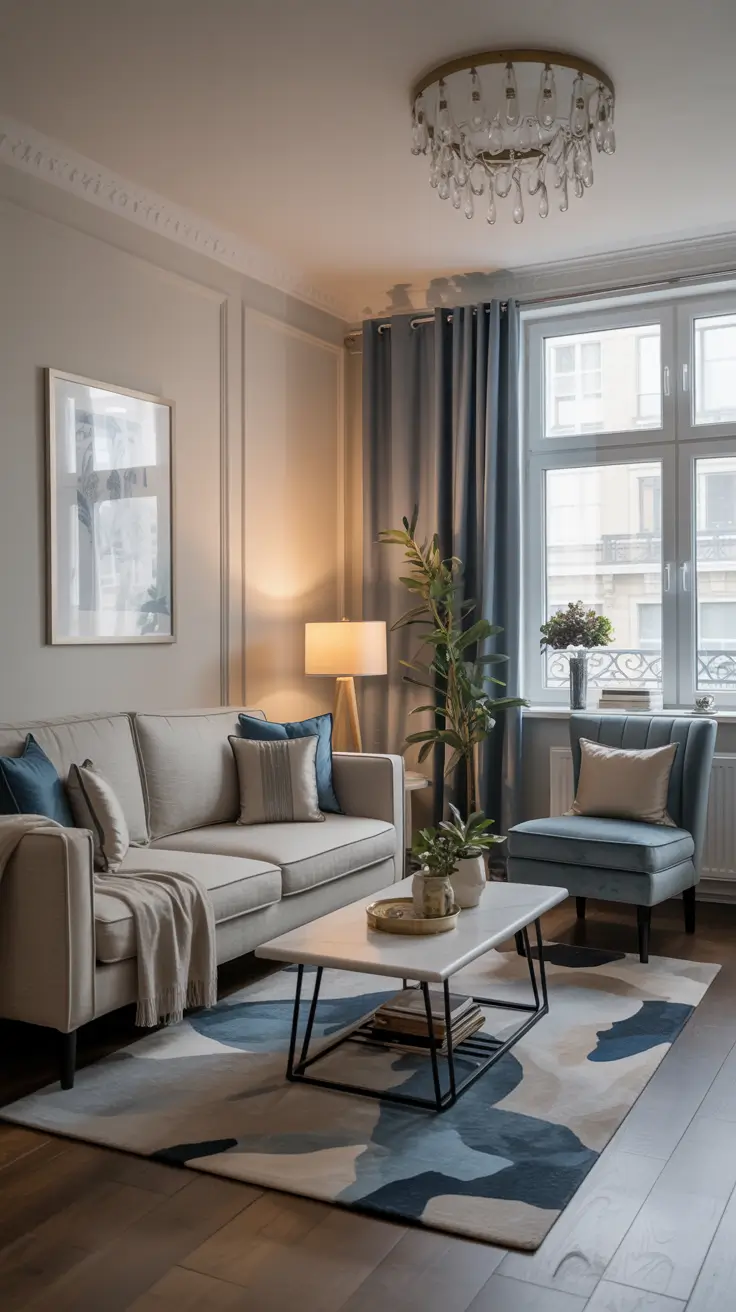 Small Apartment Living Room Ideas 2026 for Cozy & Modern Spaces