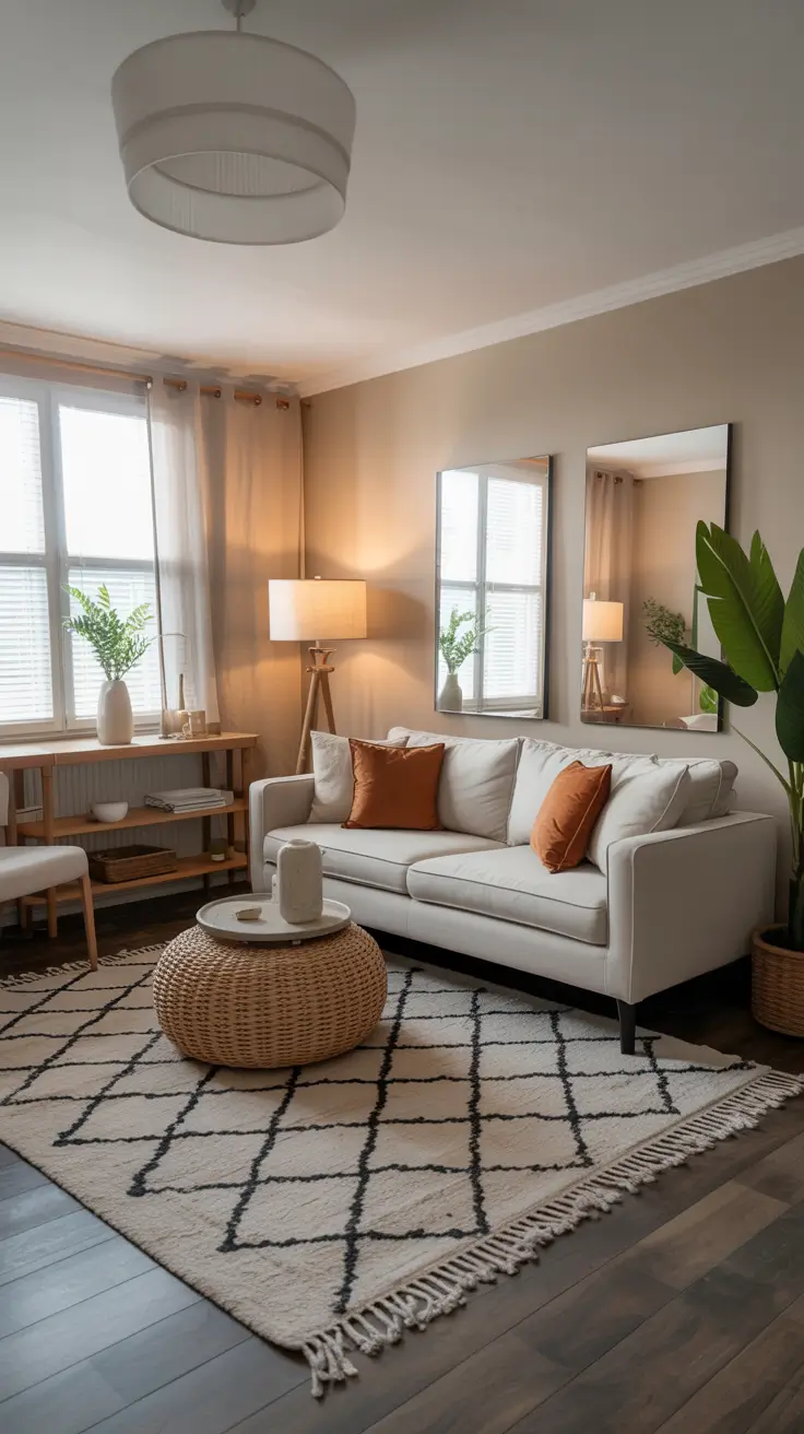 Small Apartment Living Room Ideas 2026 for Cozy & Modern Spaces