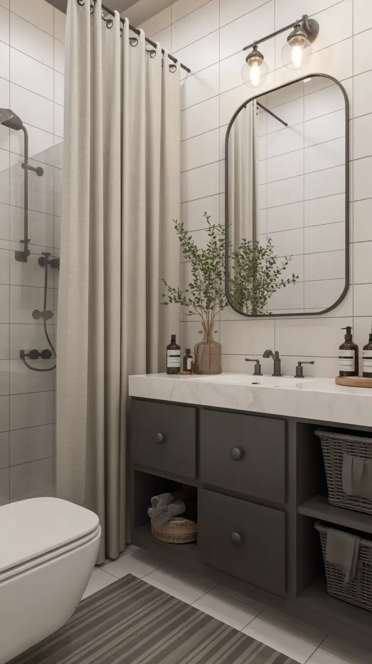Small Bathroom Ideas 2026: Modern, Budget-Friendly & Stylish Designs