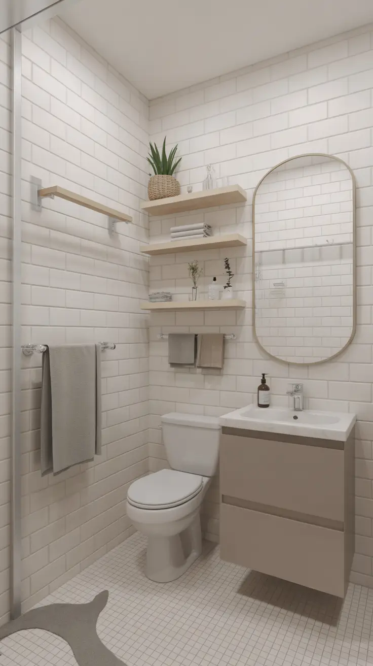 Small Bathroom Ideas 2026: Modern, Budget-Friendly & Stylish Designs