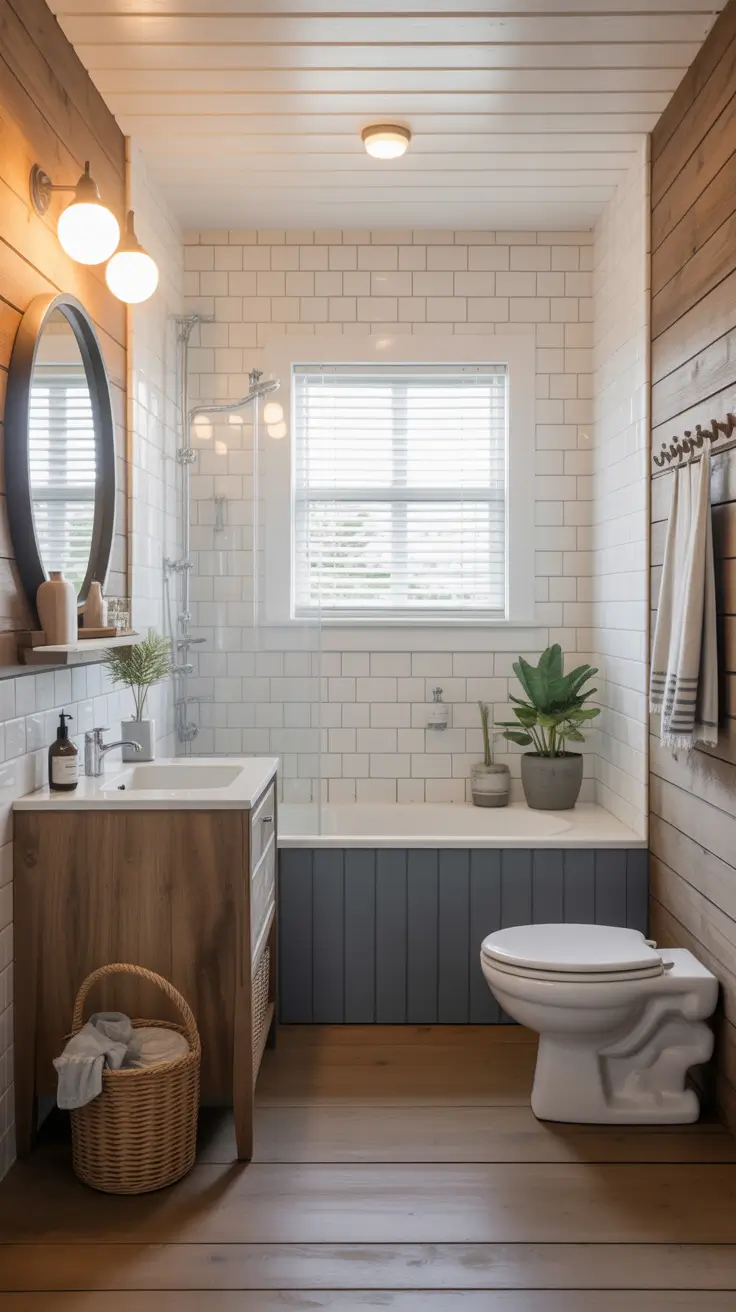 Small Bathroom Ideas 2026: Modern, Budget-Friendly & Stylish Designs