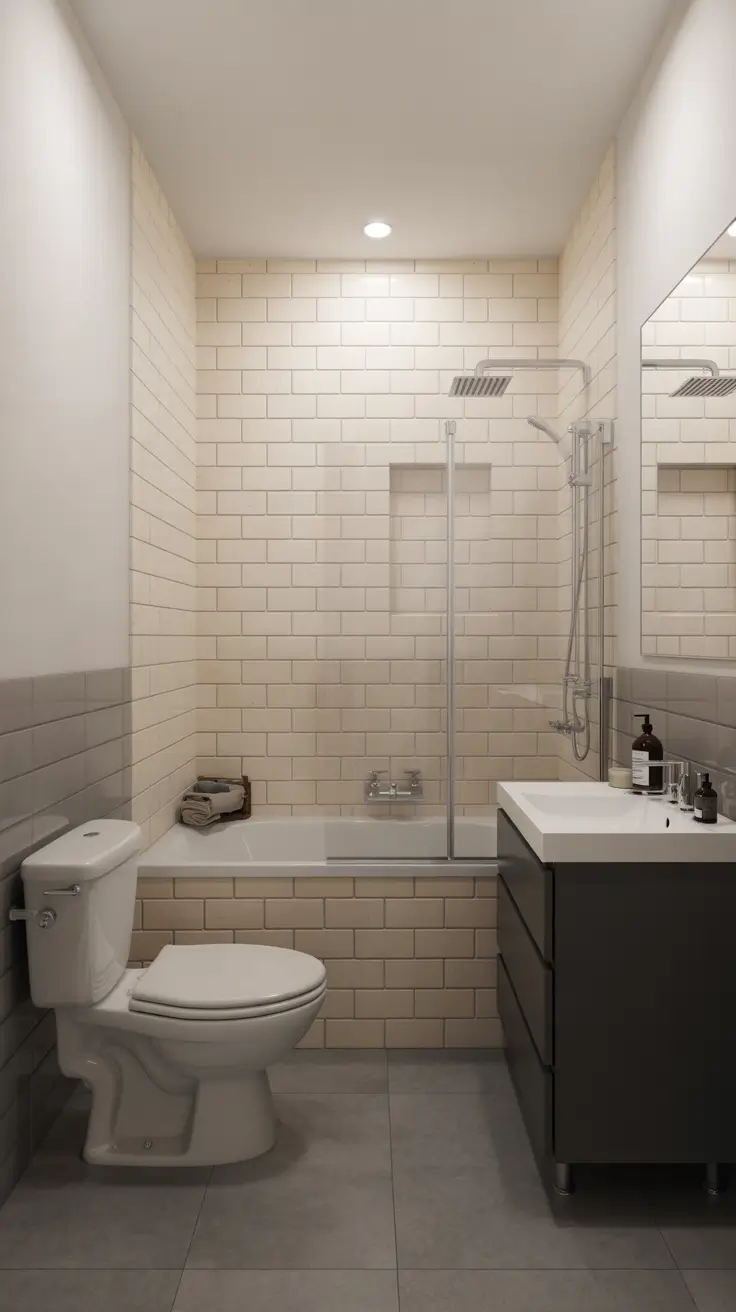Small Bathroom Ideas 2026: Modern, Budget-Friendly & Stylish Designs