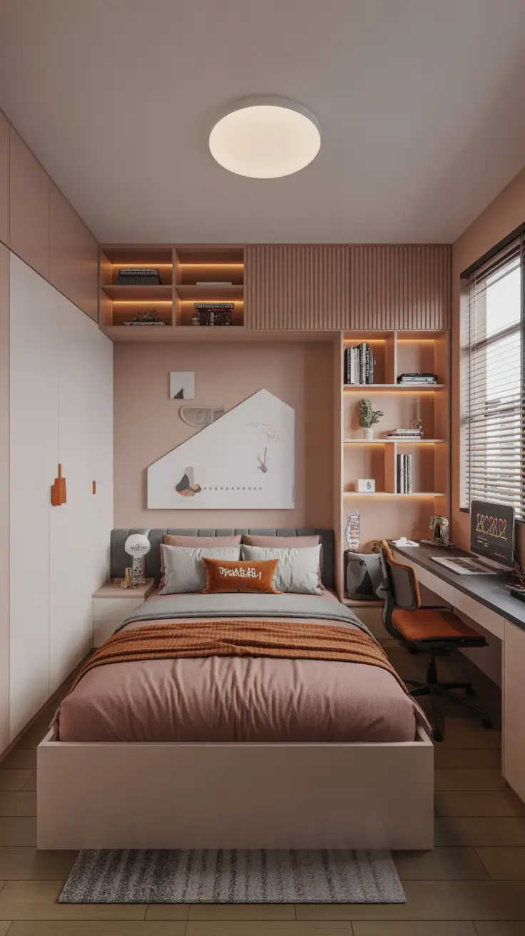 Small Bedroom Ideas 2026: Cozy, Aesthetic & Smart Layout Solutions