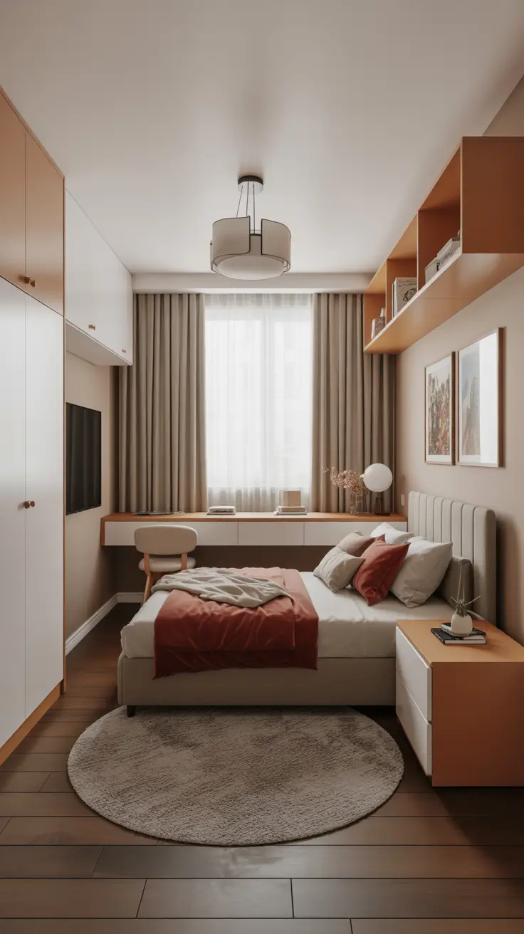 Small Bedroom Ideas 2026: Cozy, Aesthetic & Smart Layout Solutions