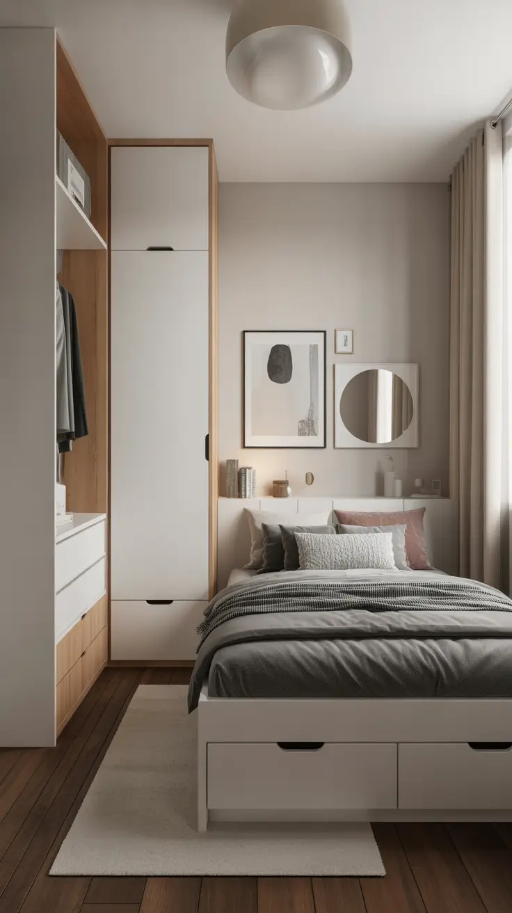 Small Bedroom Ideas 2026: Cozy, Aesthetic & Smart Layout Solutions