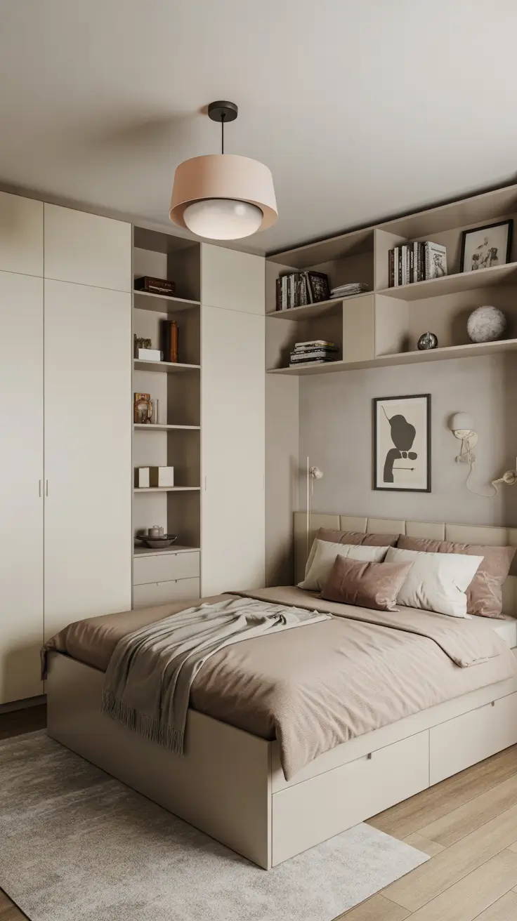 Small Bedroom Ideas 2026: Cozy, Aesthetic & Smart Layout Solutions