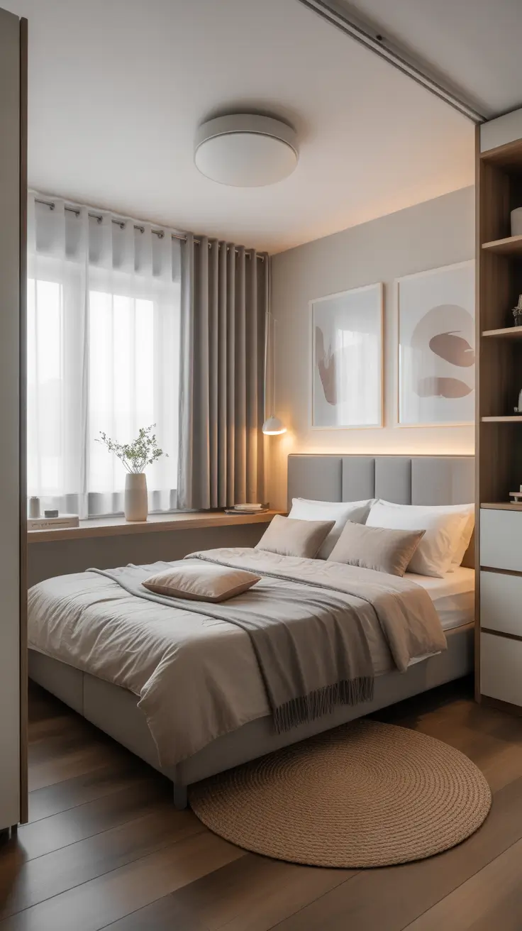 Small Bedroom Ideas 2026: Cozy, Aesthetic & Smart Layout Solutions