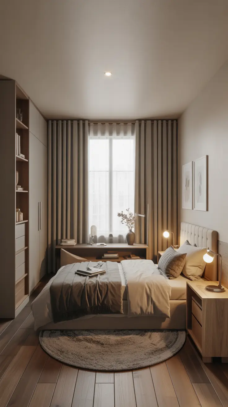 Small Bedroom Ideas 2026: Cozy, Aesthetic & Smart Layout Solutions