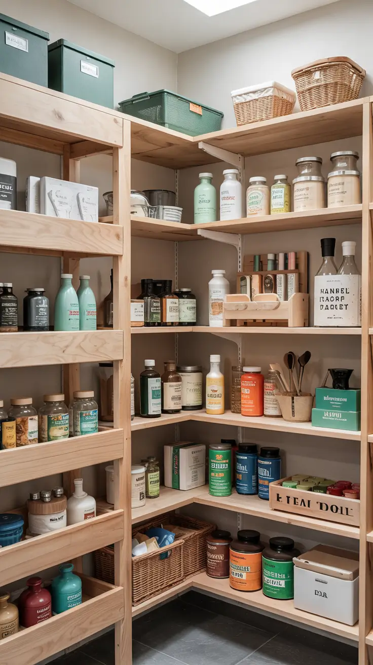 Pantry Remodel Ideas 2026: Smart Layouts, Modern Updates & Space-Saving Solutions