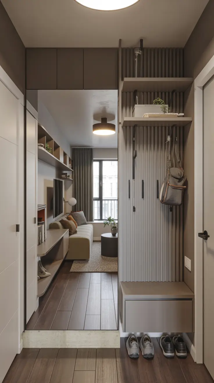 Small Entryways 2026 - Smart Ideas for Stylish and Functional Small Spaces