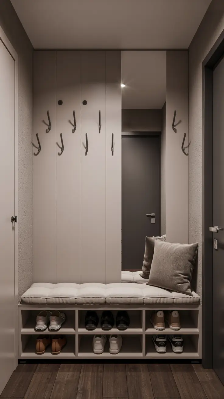 Small Entryways 2026 - Smart Ideas for Stylish and Functional Small Spaces