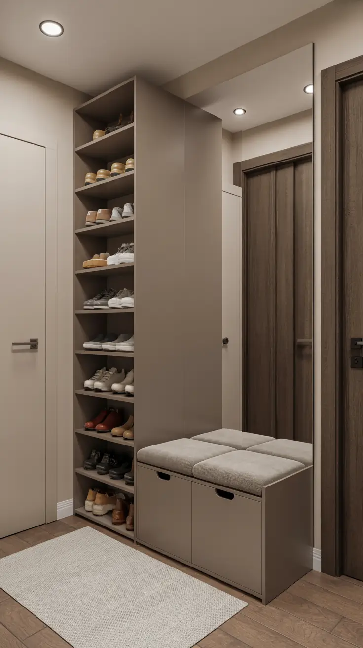 Small Entryways 2026 - Smart Ideas for Stylish and Functional Small Spaces