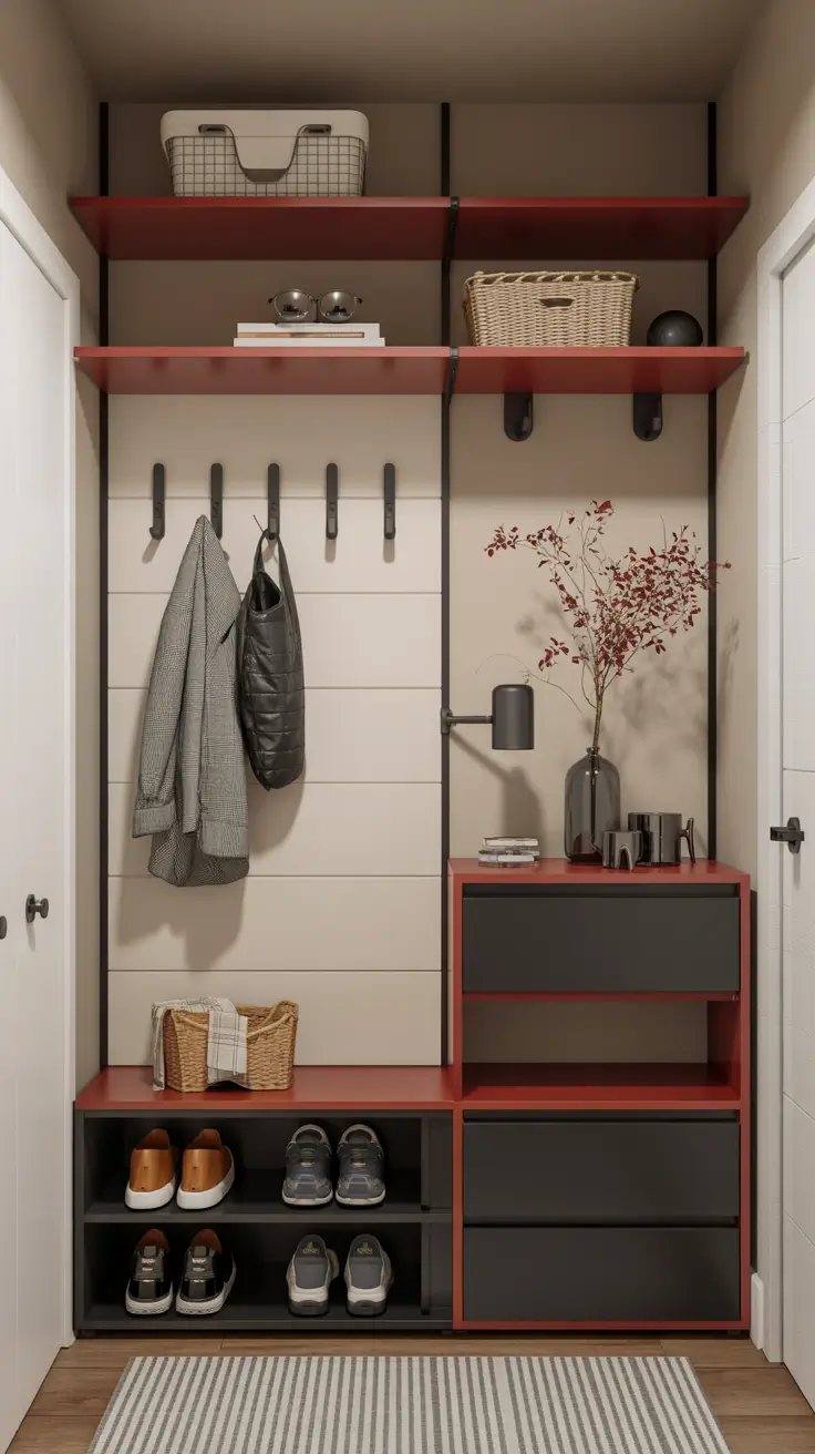 Small Entryways 2026 - Smart Ideas for Stylish and Functional Small Spaces