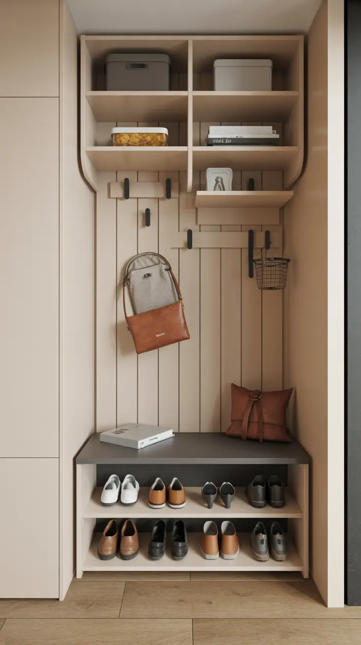 Small Entryways 2026 - Smart Ideas for Stylish and Functional Small Spaces