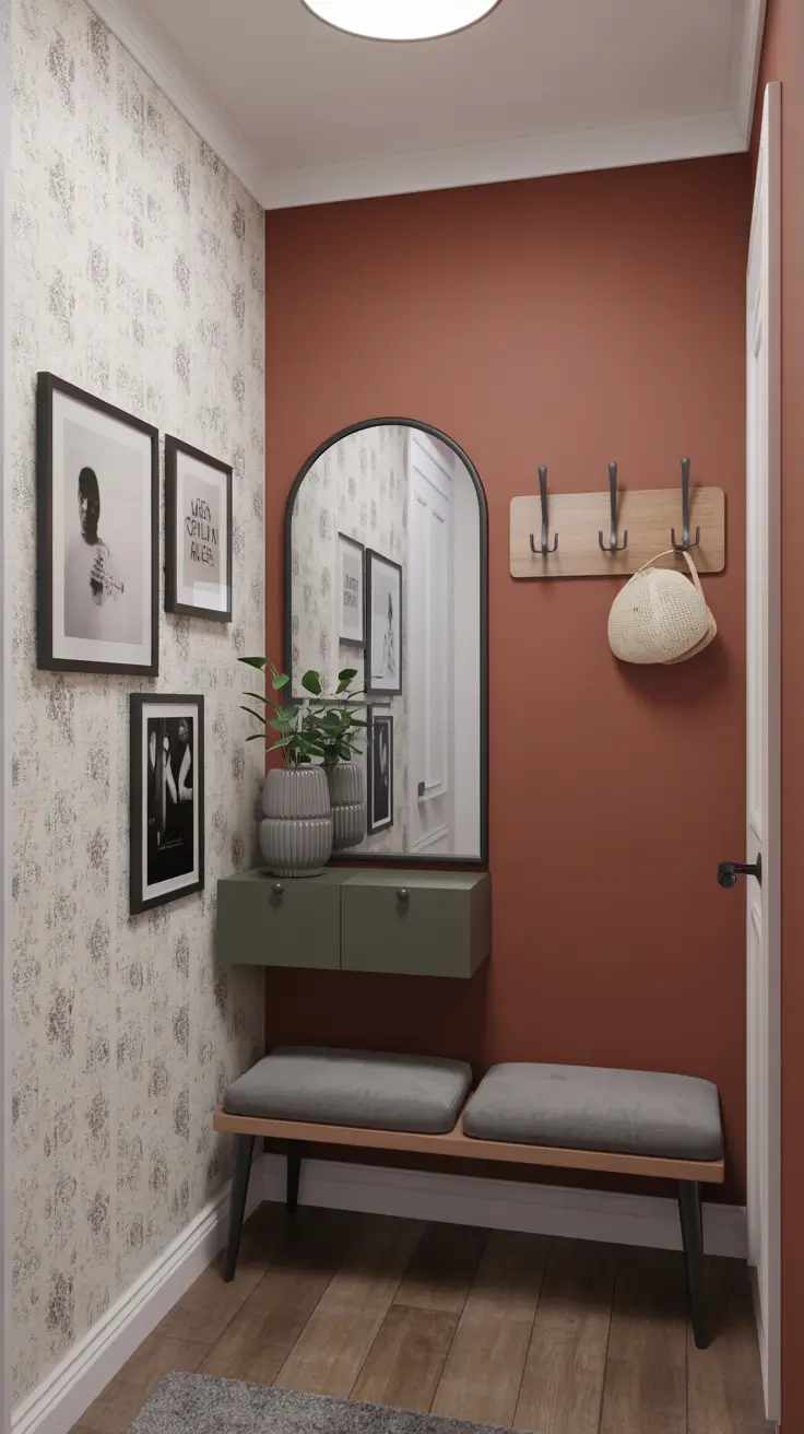 Small Entryways 2026 - Smart Ideas for Stylish and Functional Small Spaces
