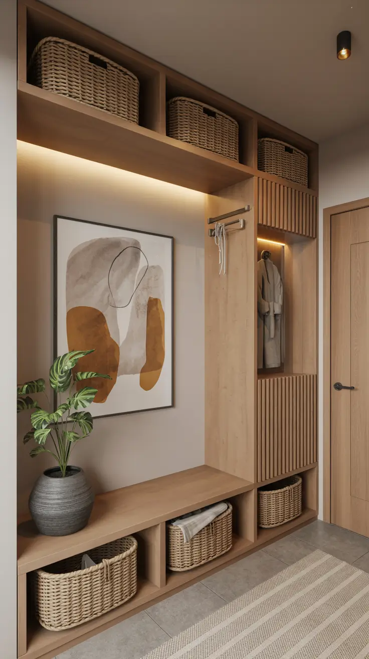 Small Entryways 2026 - Smart Ideas for Stylish and Functional Small Spaces