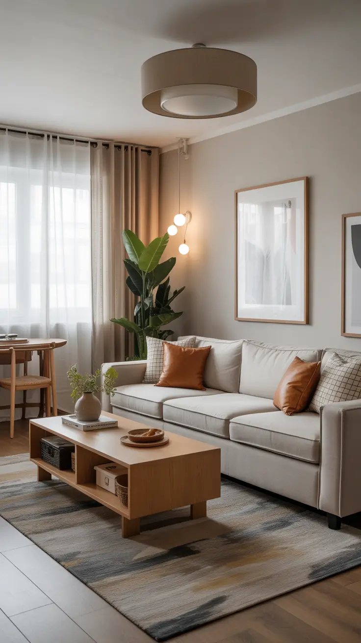 Small Living Room Decor Ideas 2026: Cozy, Modern & Space-Saving Inspiration