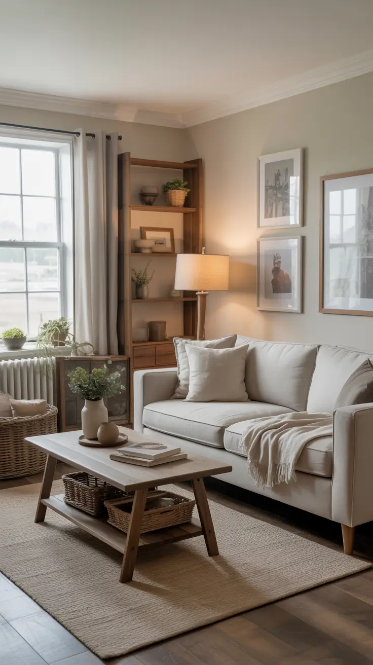 Small Living Room Decor Ideas 2026: Cozy, Modern & Space-Saving Inspiration