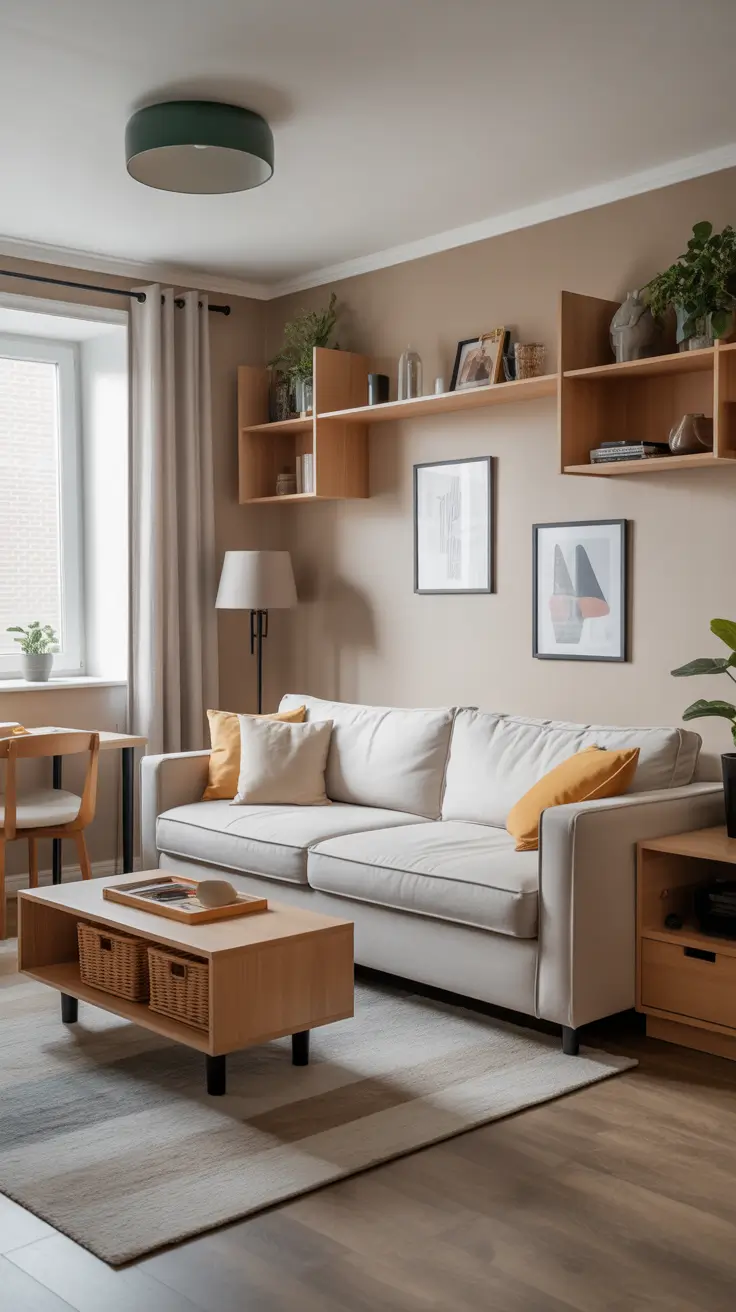 Small Living Room Decor Ideas 2026: Cozy, Modern & Space-Saving Inspiration