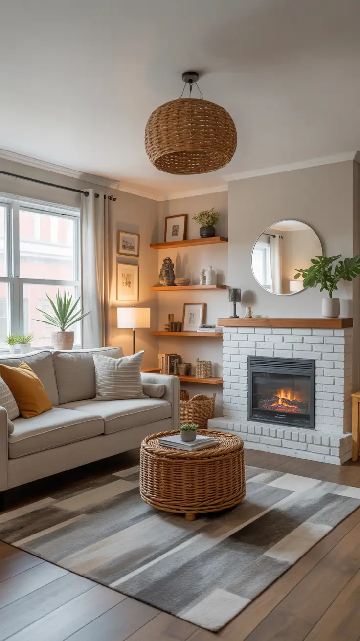 Small Living Room Decor Ideas 2026: Cozy, Modern & Space-Saving Inspiration