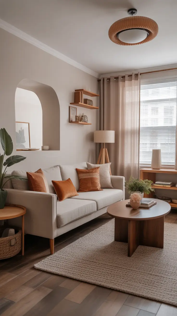 Small Living Room Decor Ideas 2026: Cozy, Modern & Space-Saving Inspiration