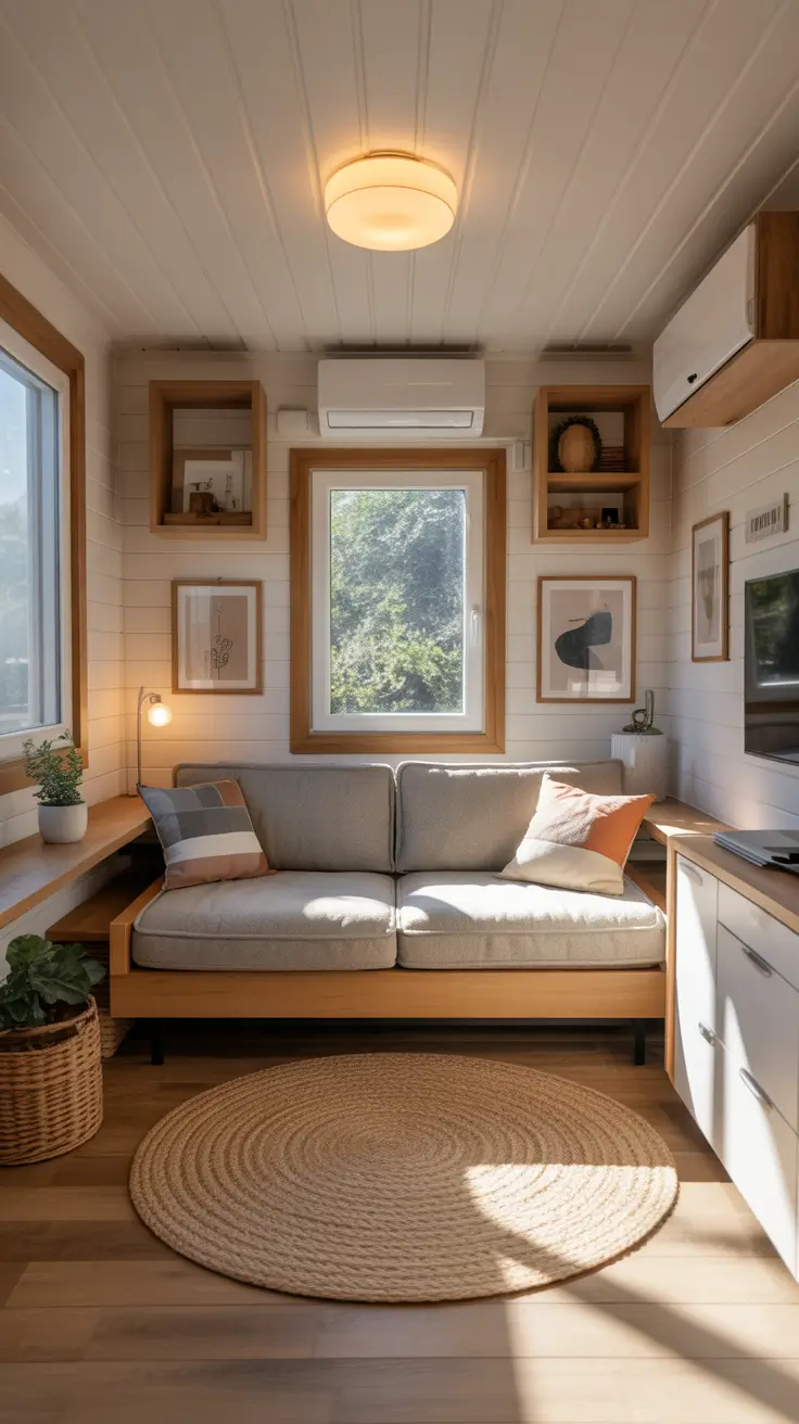 Small Living Room Decor Ideas 2026: Cozy, Modern & Space-Saving Inspiration