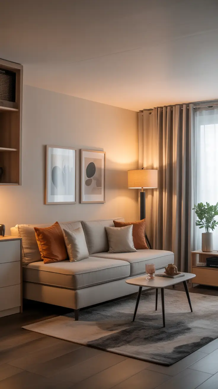 Small Living Room Decor Ideas 2026: Cozy, Modern & Space-Saving Inspiration