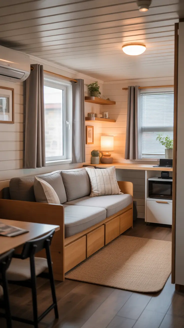 Small Living Room Decor Ideas 2026: Cozy, Modern & Space-Saving Inspiration